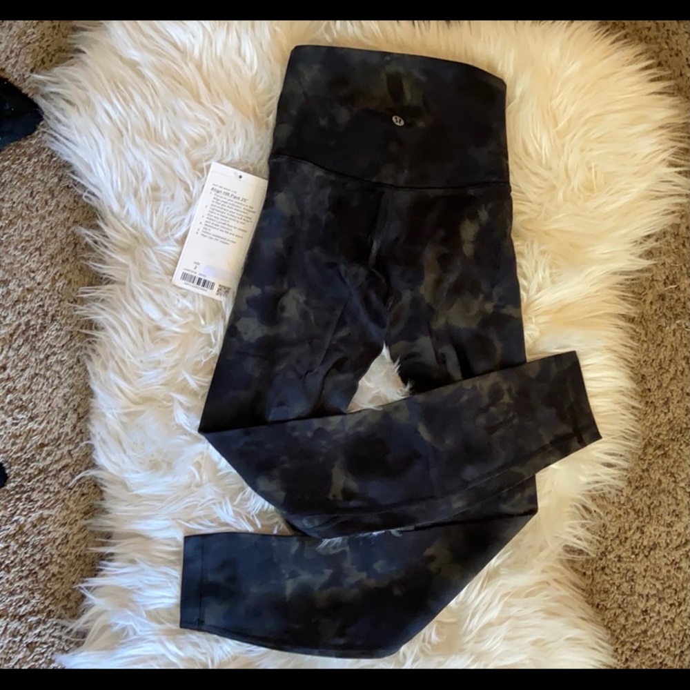 Lululemon Align Pant 25” *Diamond Dye
